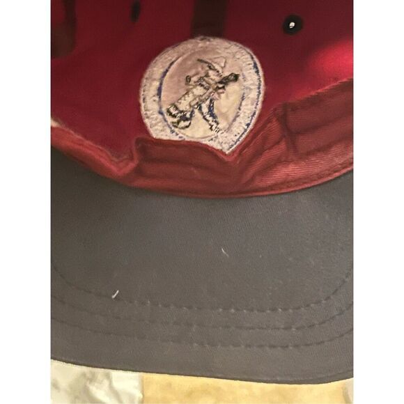 Vintage 1999 #Golf #US Open Adjustable Snapback Red with logo and blue bill One - Picture 3 of 5